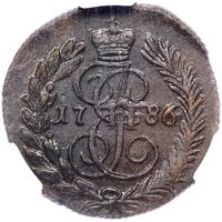 Полушка 1786 года