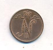 1 пенни 1898 года  Для Финляндии