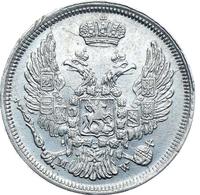 15 копеек - 1 злотый 1836 года