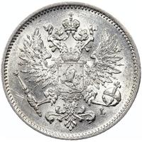 25 пенни 1908 года L Для Финляндии