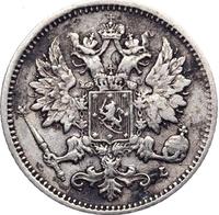 25 пенни 1897 года L Для Финляндии