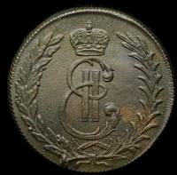 5 копеек 1776 года