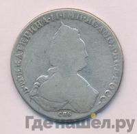 1 рубль 1787 года