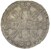 1 рубль 1729 года