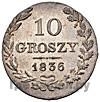 10 грошей 1836 года МW Для Польши