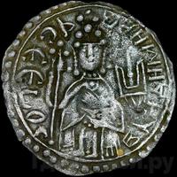 Сребреник 980 года  - 1015 Владимир Святославович