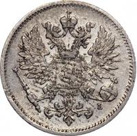 25 пенни 1907 года L Для Финляндии