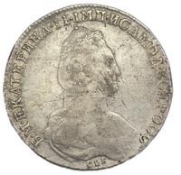 1 рубль 1782 года