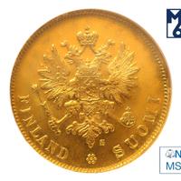 10 марок 1913 года S Для Финляндии