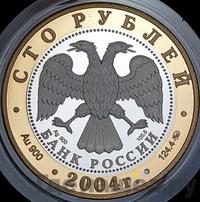 100 рублей 2004 года ММД