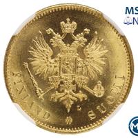 20 марок 1904 года L Для Финляндии