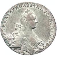 1 рубль 1772 года