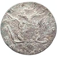 1 рубль 1772 года