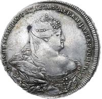 1 рубль 1737 года