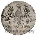 1/6 талера 1761 года
