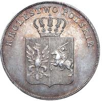 5 злотых 1831 года