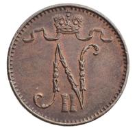 1 пенни 1906 года  Для Финляндии