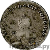 48 копеек 1757 года  Ливонезы