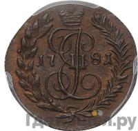 Полушка 1781 года