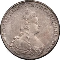 1 рубль 1786 года