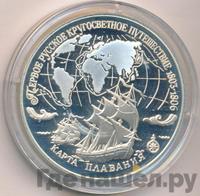 3 рубля 1993 года ЛМД