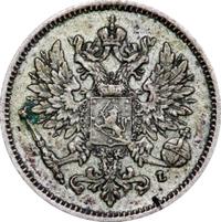 25 пенни 1909 года L Для Финляндии