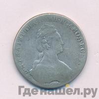 1 рубль 1781 года