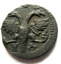 Полушка 1720 года