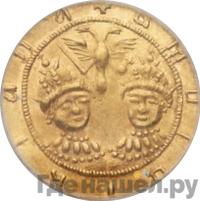 Жалованный золотой 1682 года