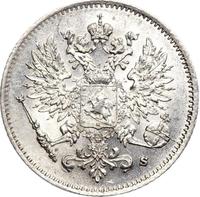 25 пенни 1915 года S Для Финляндии