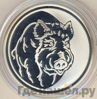 3 рубля 2007 года ММД