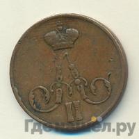 1 копейка 1857 года ЕМ