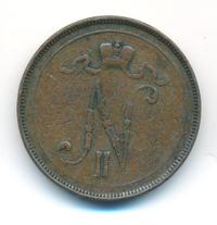 10 пенни 1897 года  Для Финляндии