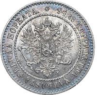 1 марка 1864 года S Для Финляндии