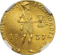 Дукат 1837 года  Нидерландская имитация