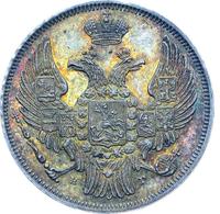 15 копеек - 1 злотый 1834 года