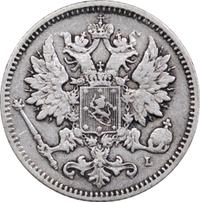 25 пенни 1894 года L Для Финляндии