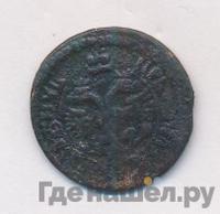 Полушка 1703 года