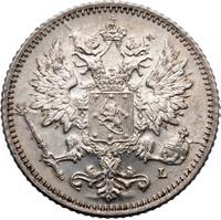 25 пенни 1897 года L Для Финляндии