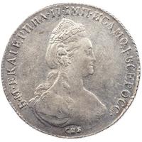 1 рубль 1782 года
