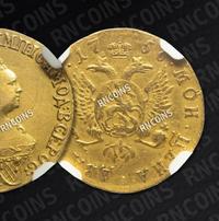 2 рубля 1756 года