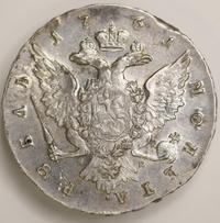 1 рубль 1761 года