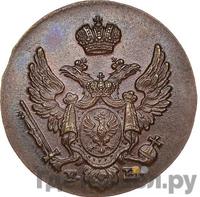 1 грош 1828 года