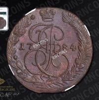5 копеек 1784 года