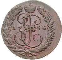 2 копейки 1765 года