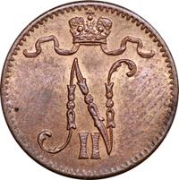 1 пенни 1916 года  Для Финляндии