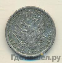 2 злотых 1821 года IВ Для Польши