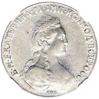 1 рубль 1778 года СПБ ФЛ