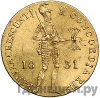 Дукат 1831 года