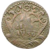 Денга 1730 года